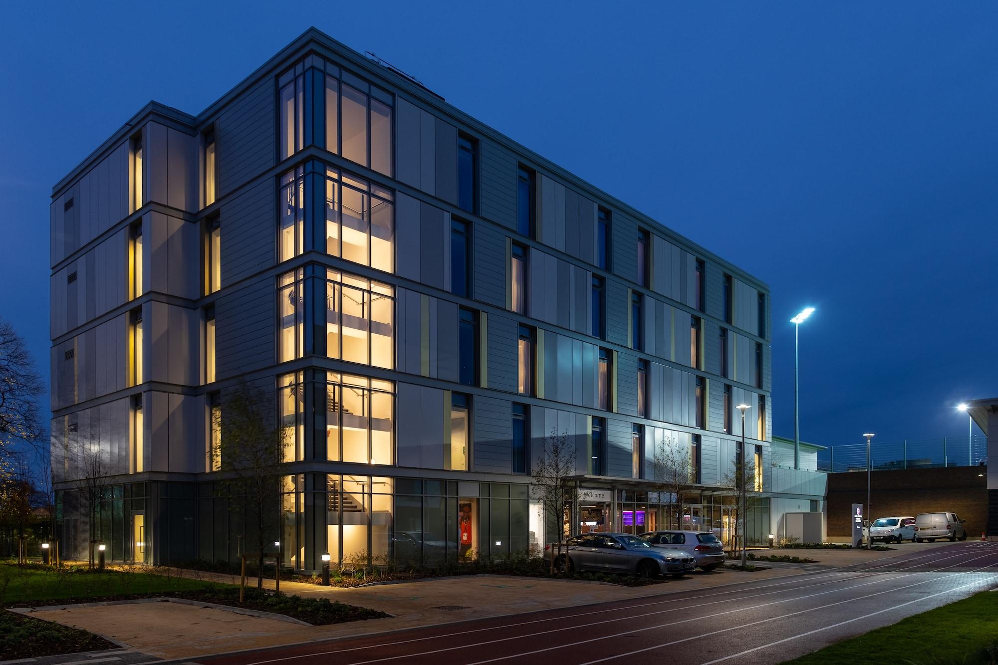 Elite Athlete Centre&Hotel Loughborough Extérieur photo