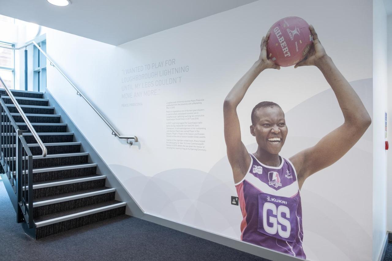 Elite Athlete Centre&Hotel Loughborough Extérieur photo