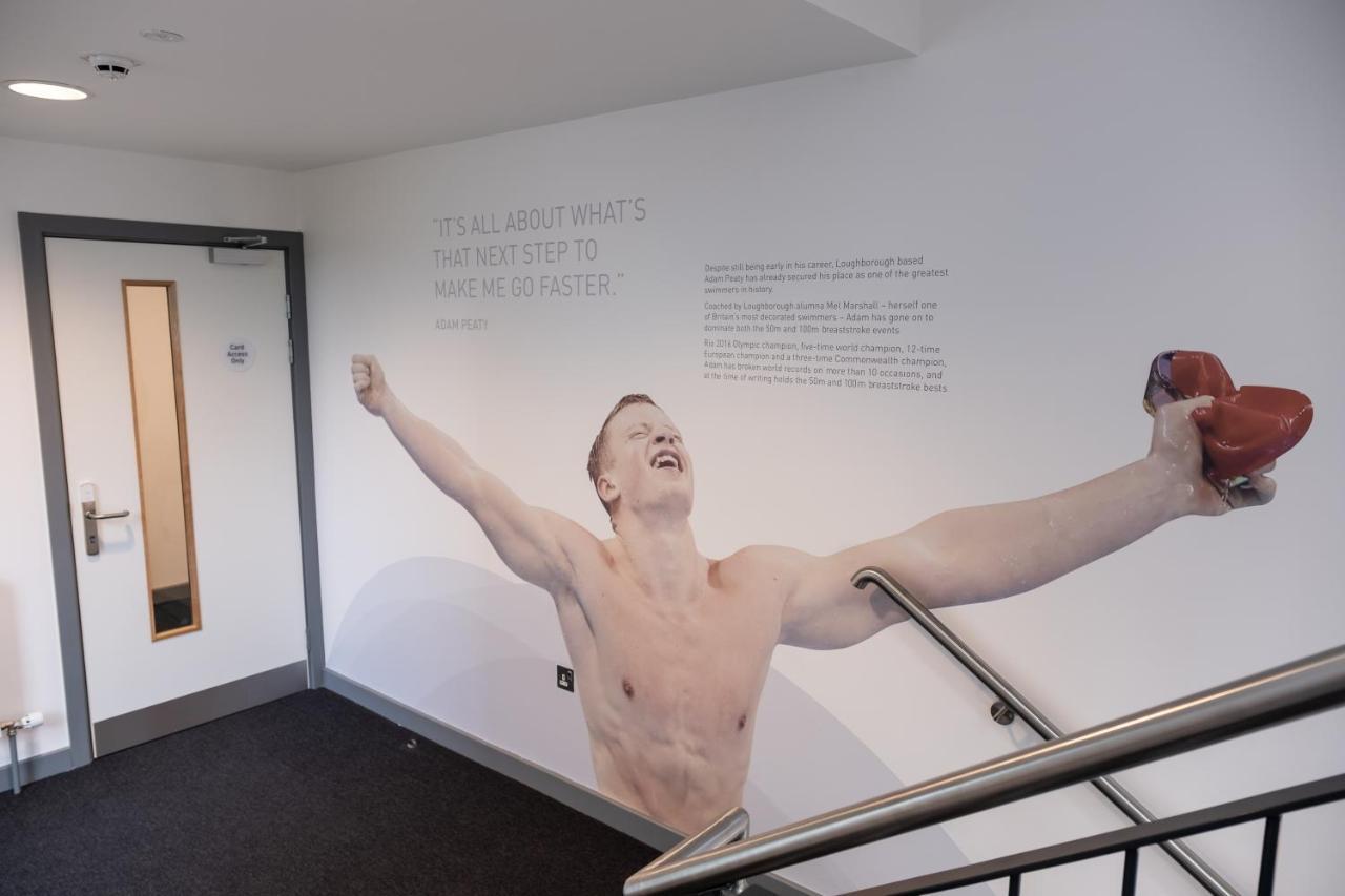 Elite Athlete Centre&Hotel Loughborough Extérieur photo